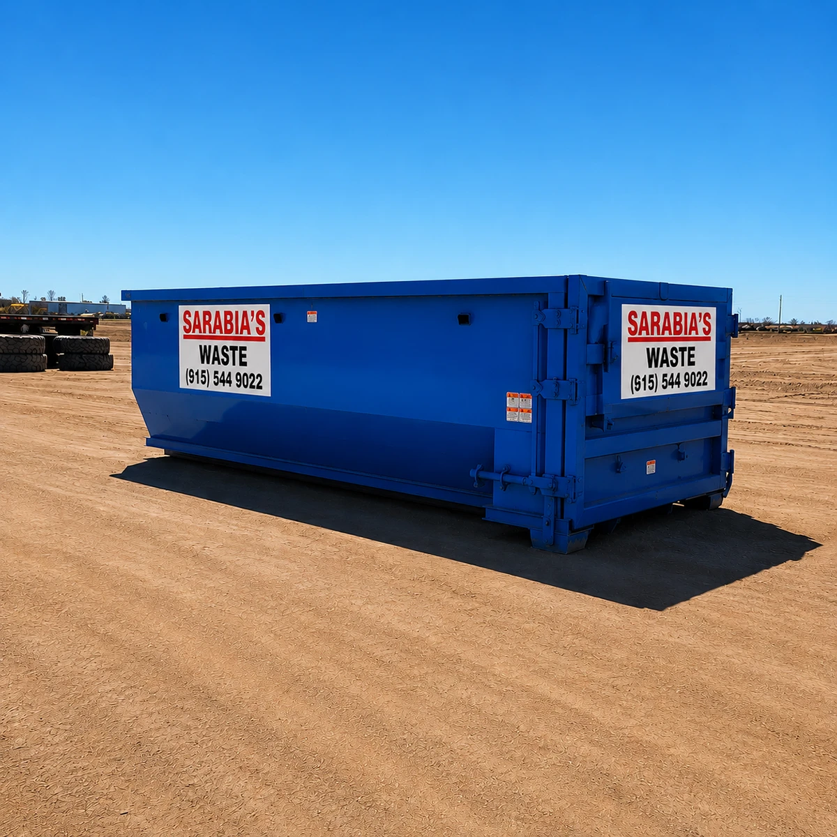 Sarabia's Portable Jons & Blue Sanitation