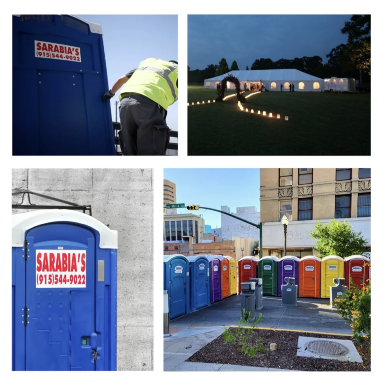 Sarabia's Portable Jons & Blue Sanitation