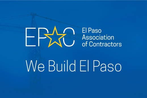EPAC We Build El Paso Logo