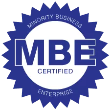 Minority Business MBE Certified Logo