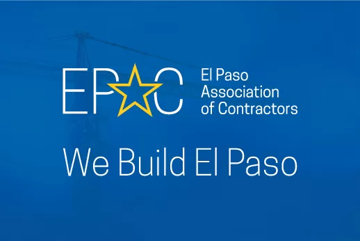 EPAC- El Paso Association of Contractors Logo